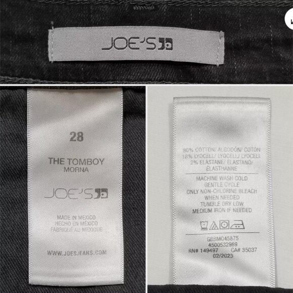 JOE'S The Tomboy Morna Skinny Jeans 6233E1M - Picture 8 of 10